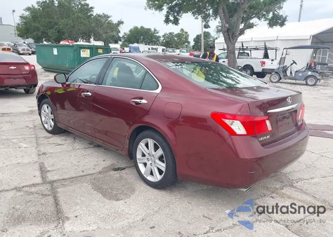 2007 Lexus Es 350 z USA, uszkodzony, nr VIN JTHBJ46G572129902